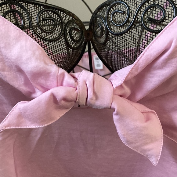 BP bow detail tank. Pink opal. BNWT - Picture 2 of 5